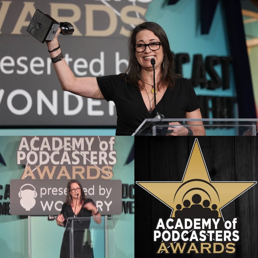 Academy of Podcasters Award